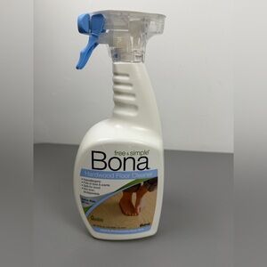 New Discontinued Bona 36 Oz Free & Simple Hardwood Floor Cleaner WM760059001